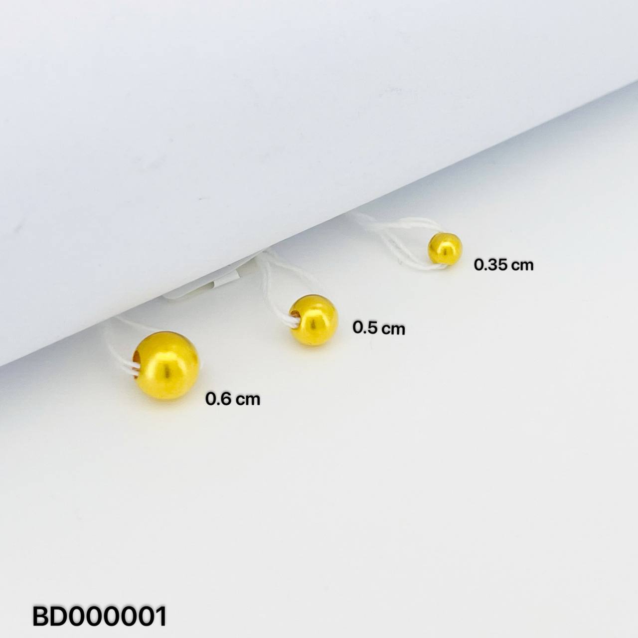 BEAD 999 足金隔离珠