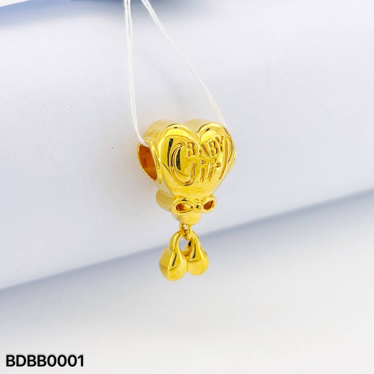 BEAD BABY 硬金宝宝隔离珠吊坠