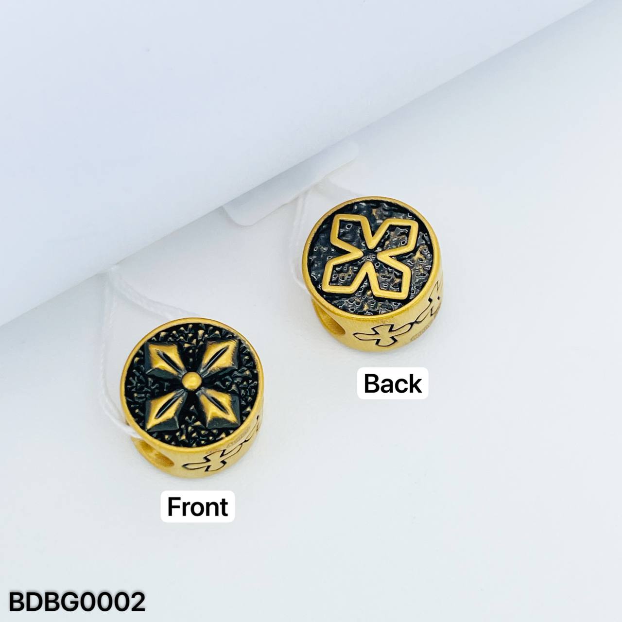BEAD FESYEN 黑金吊坠
