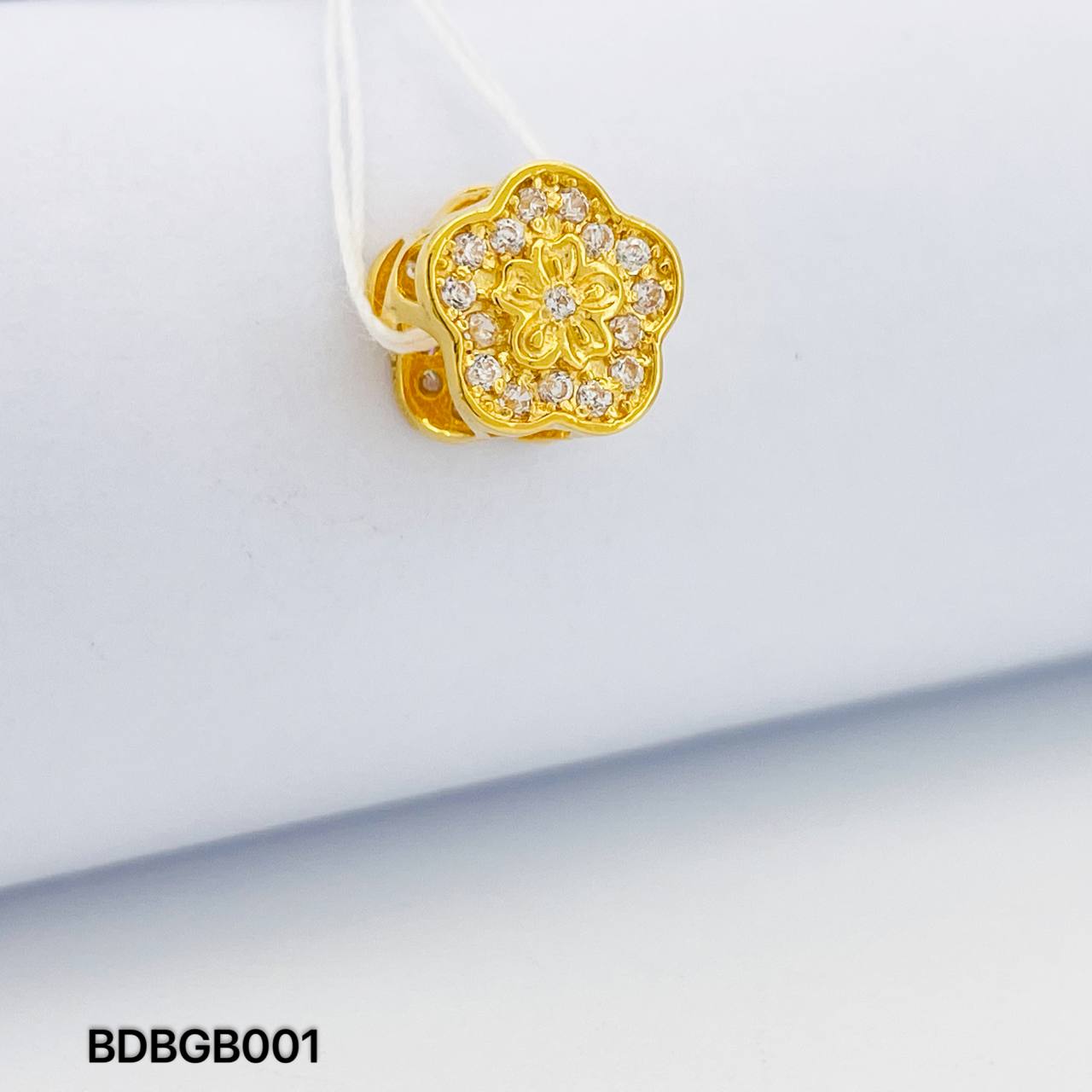 BEAD BUNGA BATU 花朵隔离珠吊坠
