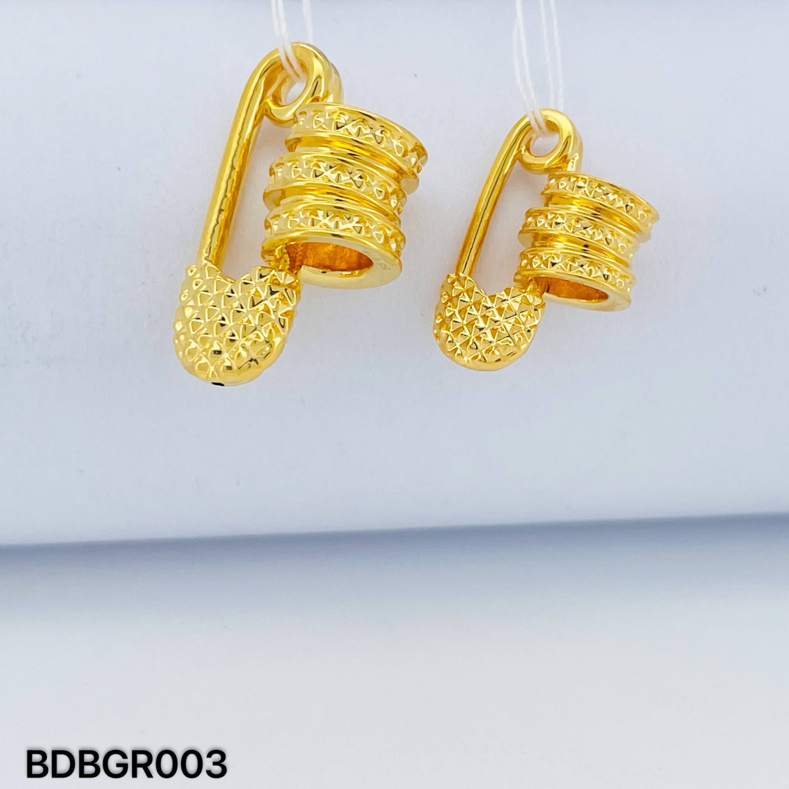 BEAD BVLGARI  硬金宝格丽隔离珠吊坠