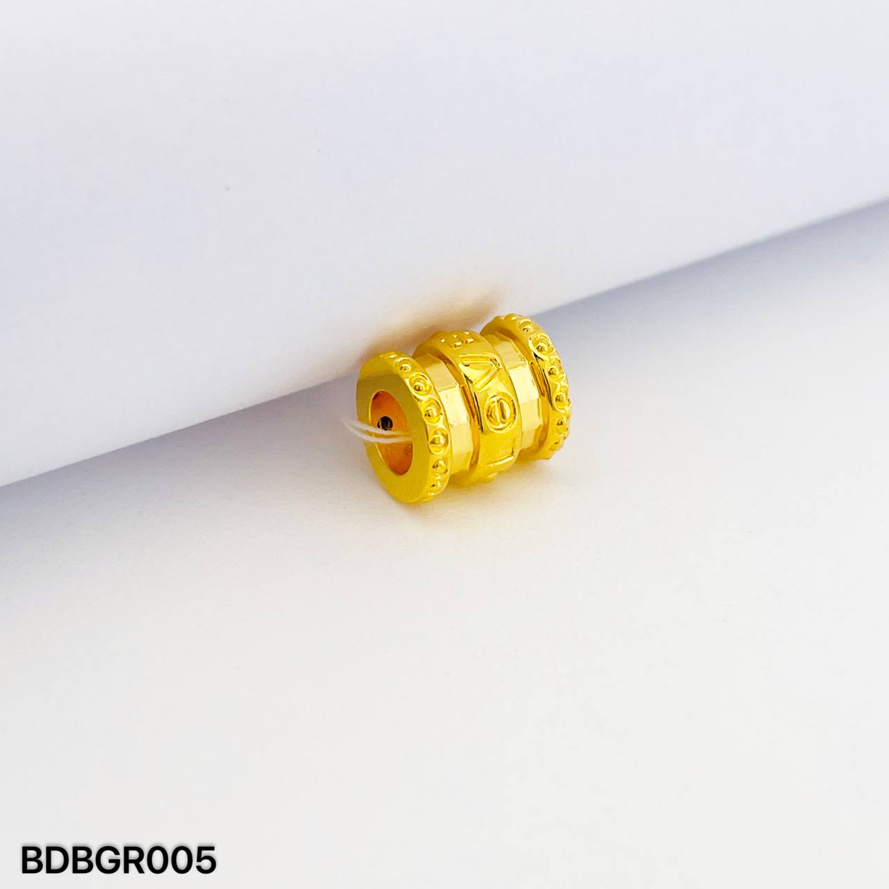 BEAD BVLGARI 硬金宝格丽隔离珠吊坠