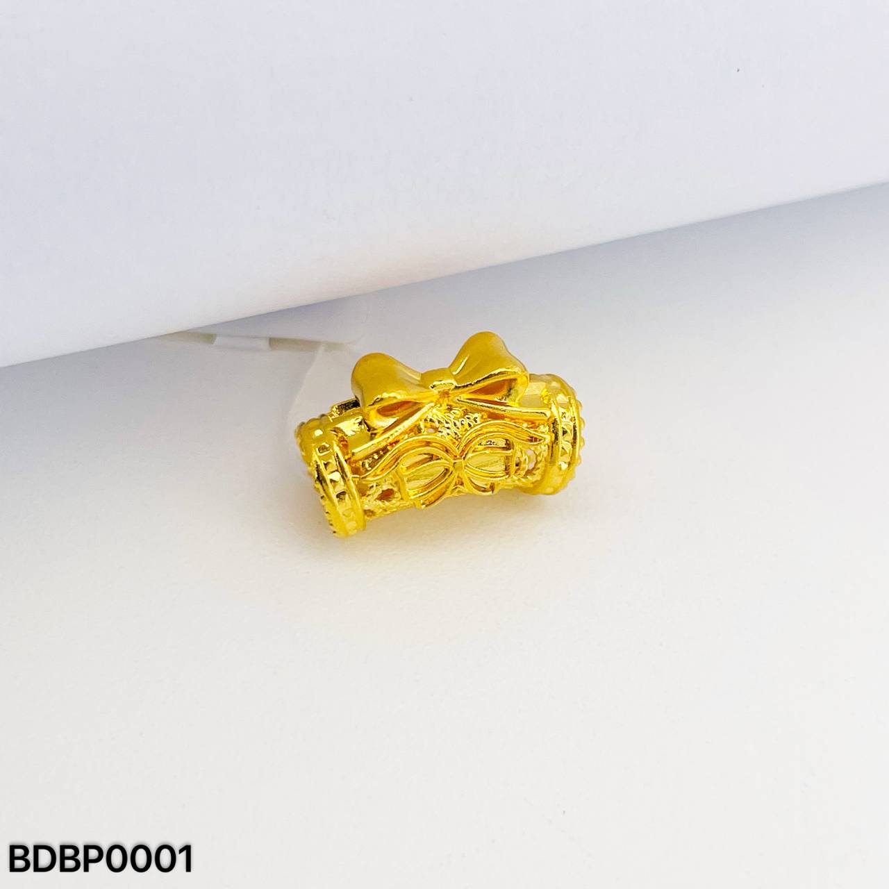 BEAD BULUH PERINDU 硬金蝴蝶结弯管