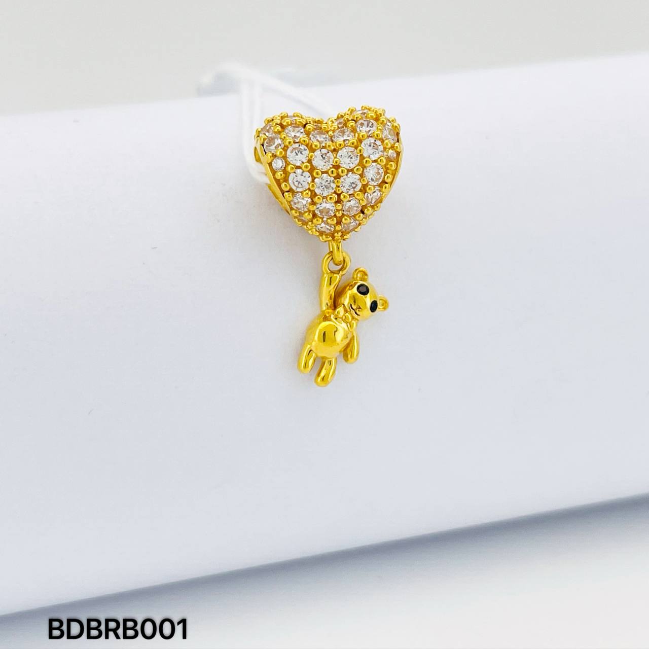 BEAD BEAR BATU 小熊隔离珠吊坠