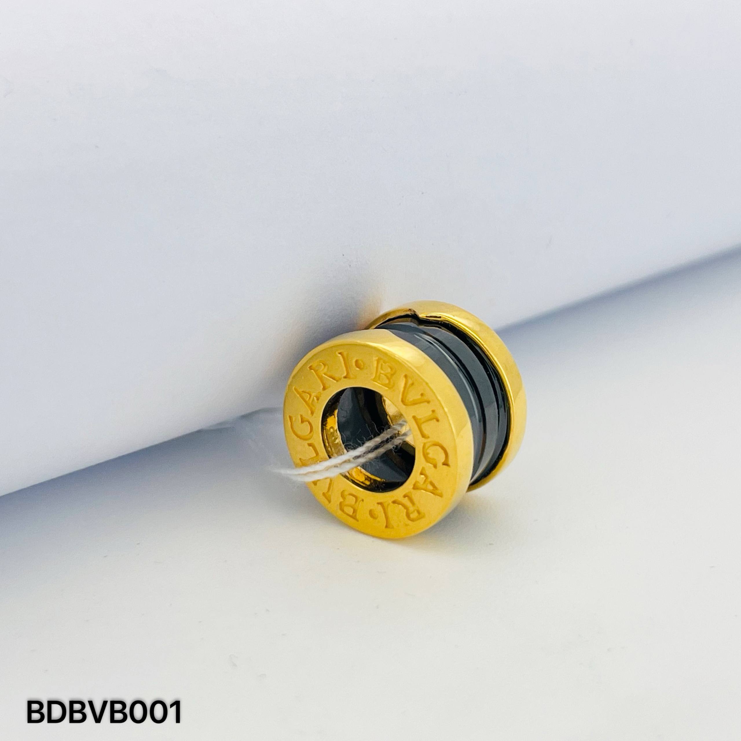 BEAD BVLGARI BATU (BLACK) 宝格丽吊坠