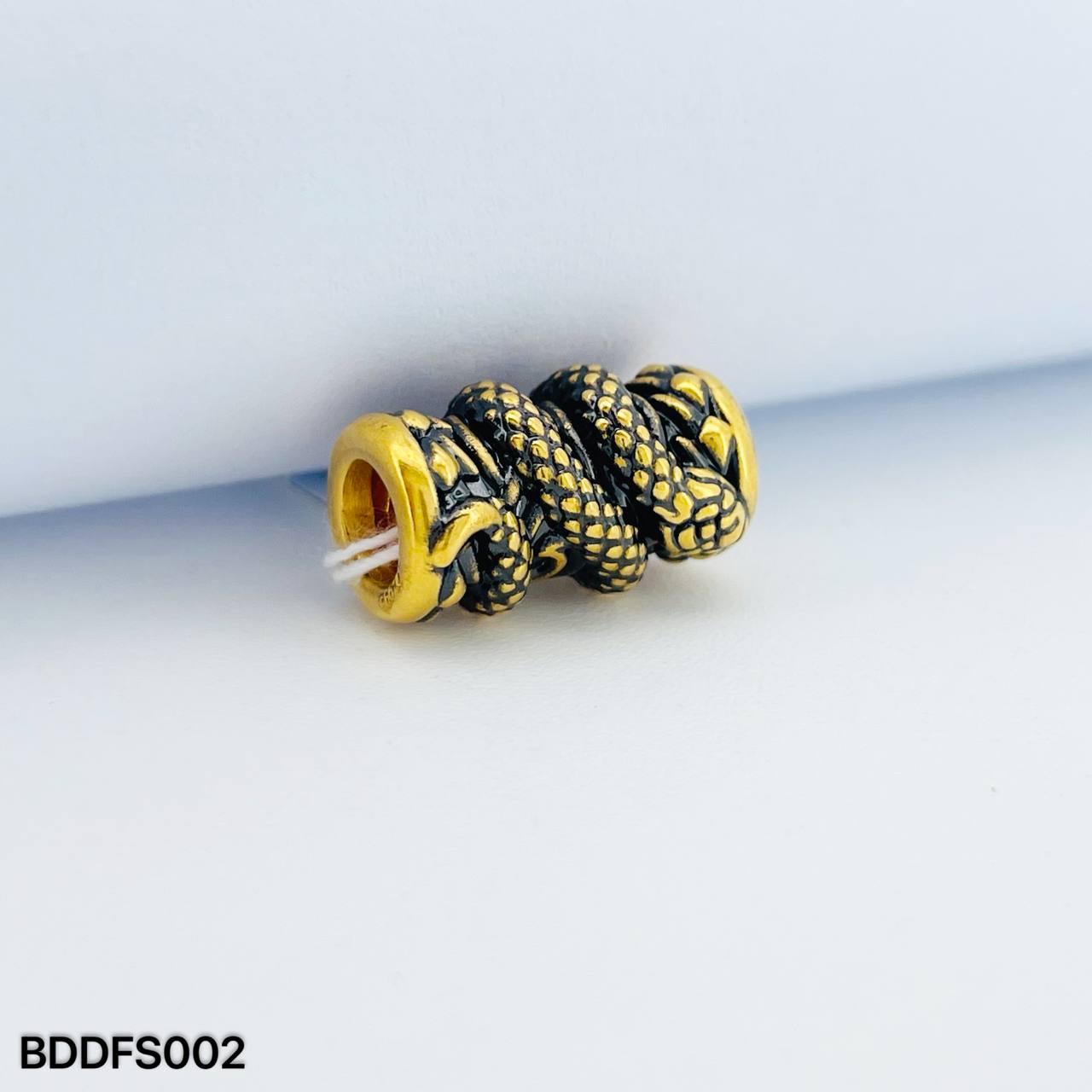 BEAD DRAGON FESYEN 黑金龙柱隔离珠