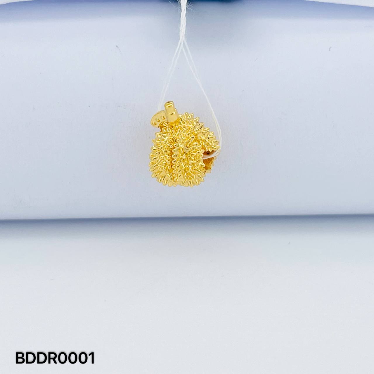 BEAD DURIAN 硬金榴莲隔离珠吊坠