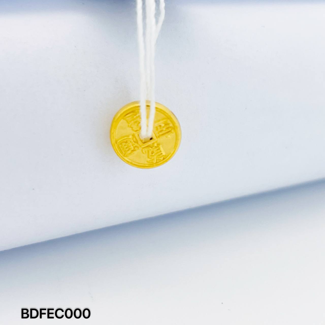 BEAD FIVE EMPEROR COIN 足金五帝币吊坠