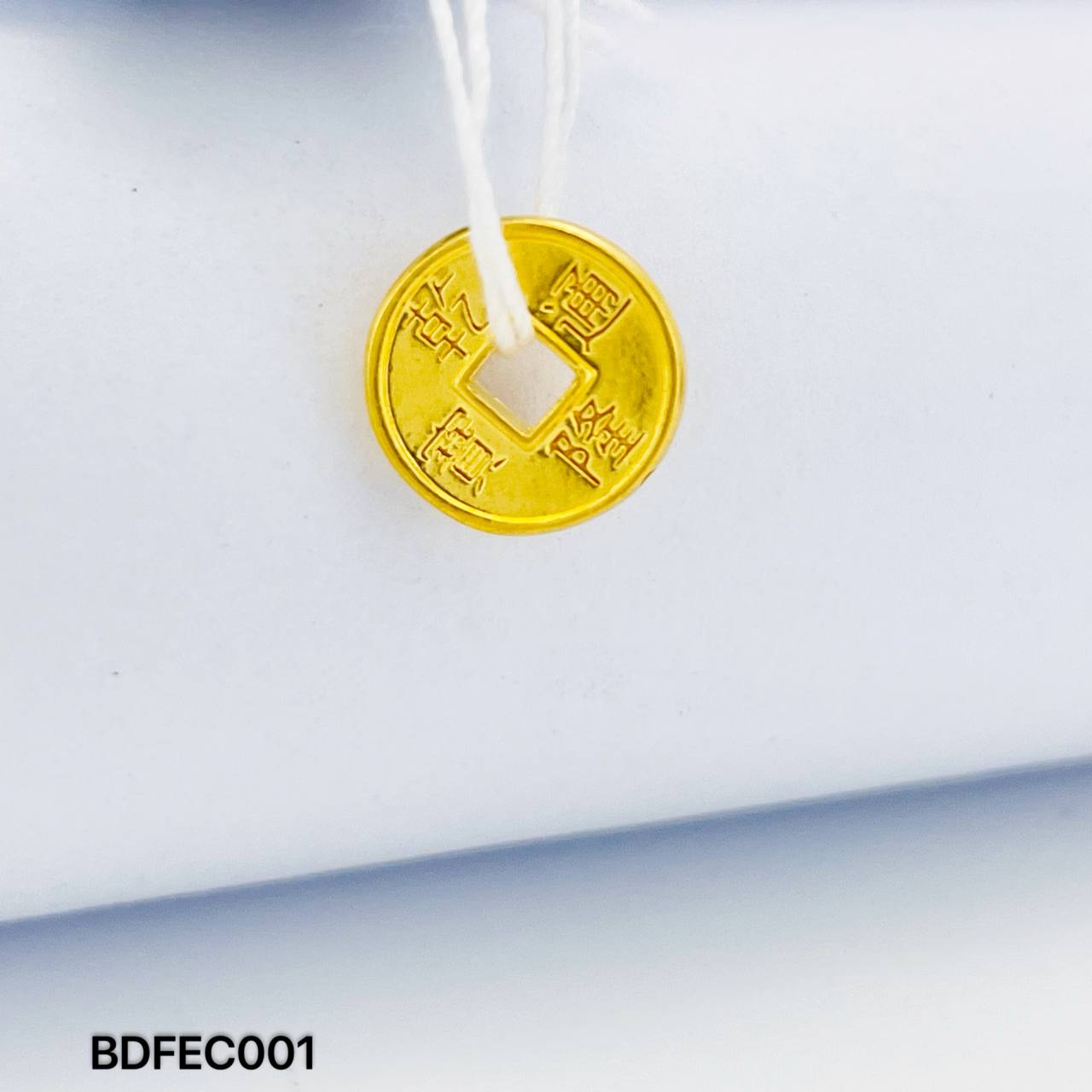 BEAD FIVE EMPEROR COIN 足金五帝币吊坠