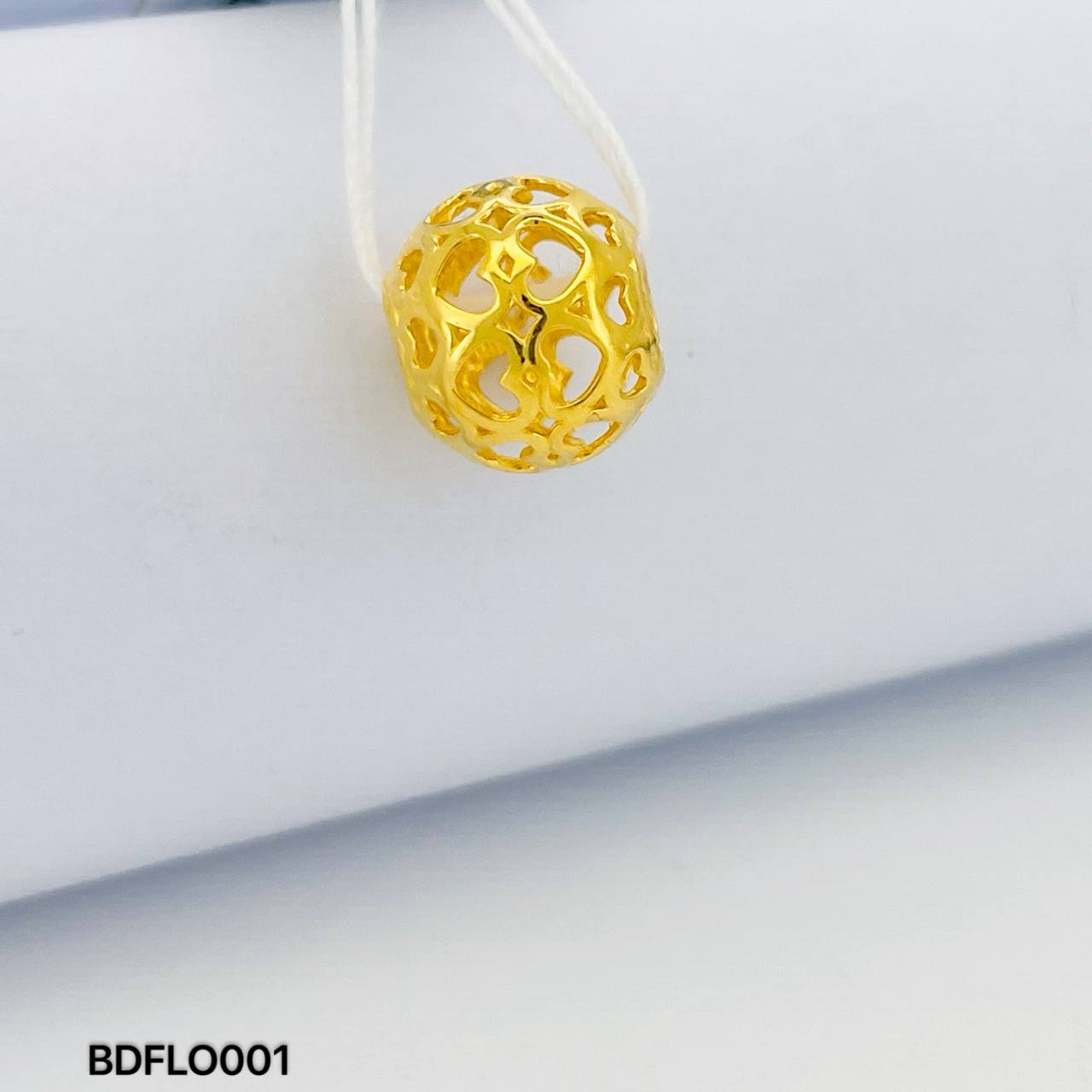 BEAD FESYEN LOVE 爱心隔离珠吊坠
