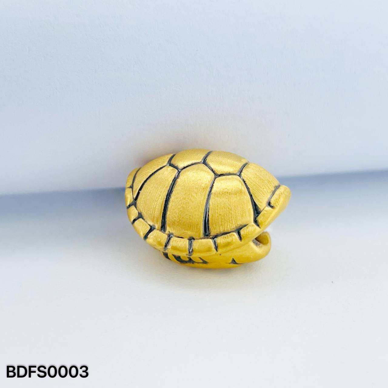 BEAD FESYEN 黑金金龟壳隔离珠