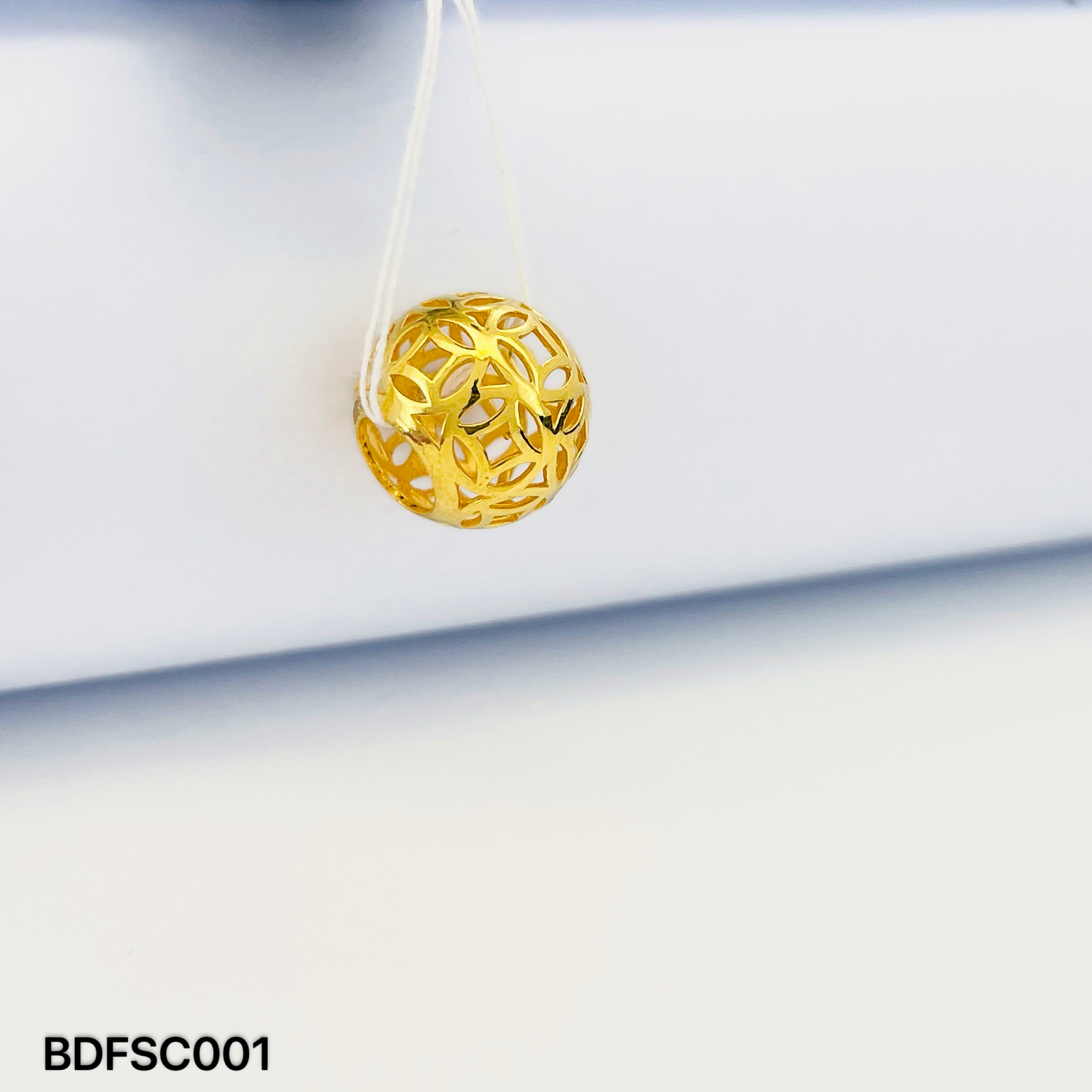 BEAD FESYEN COPPERCOIN 铜钱隔离珠