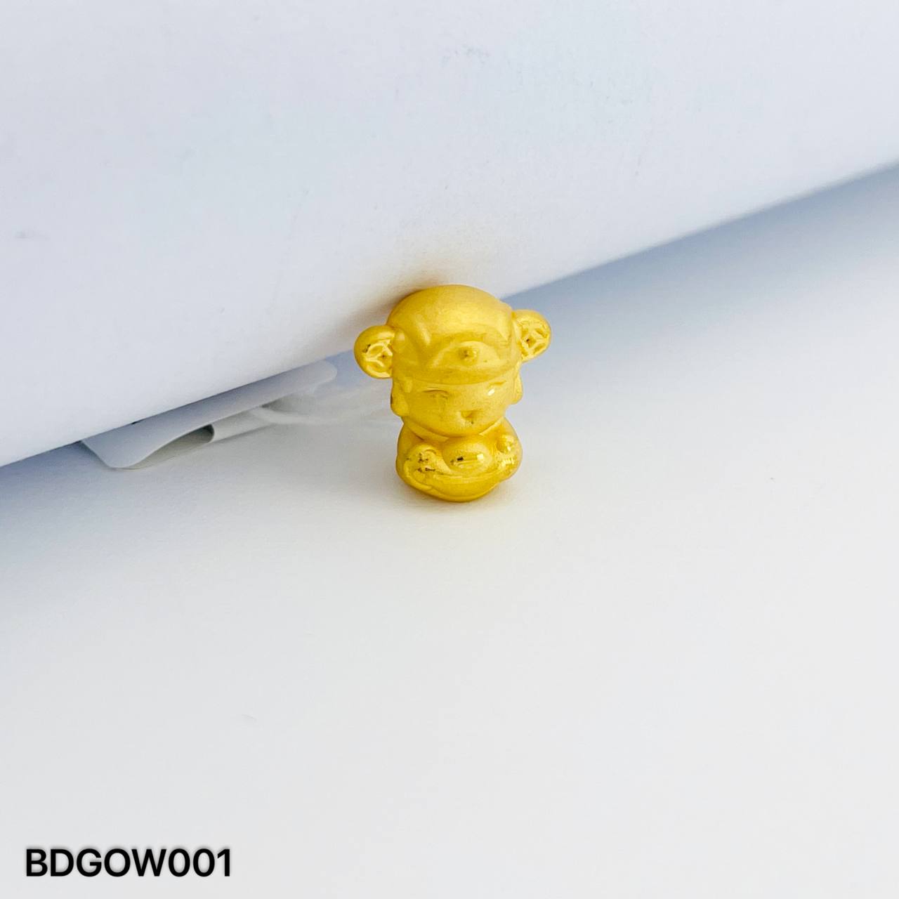 BEAD GOD OF WEALTH 999财神爷隔离珠吊坠