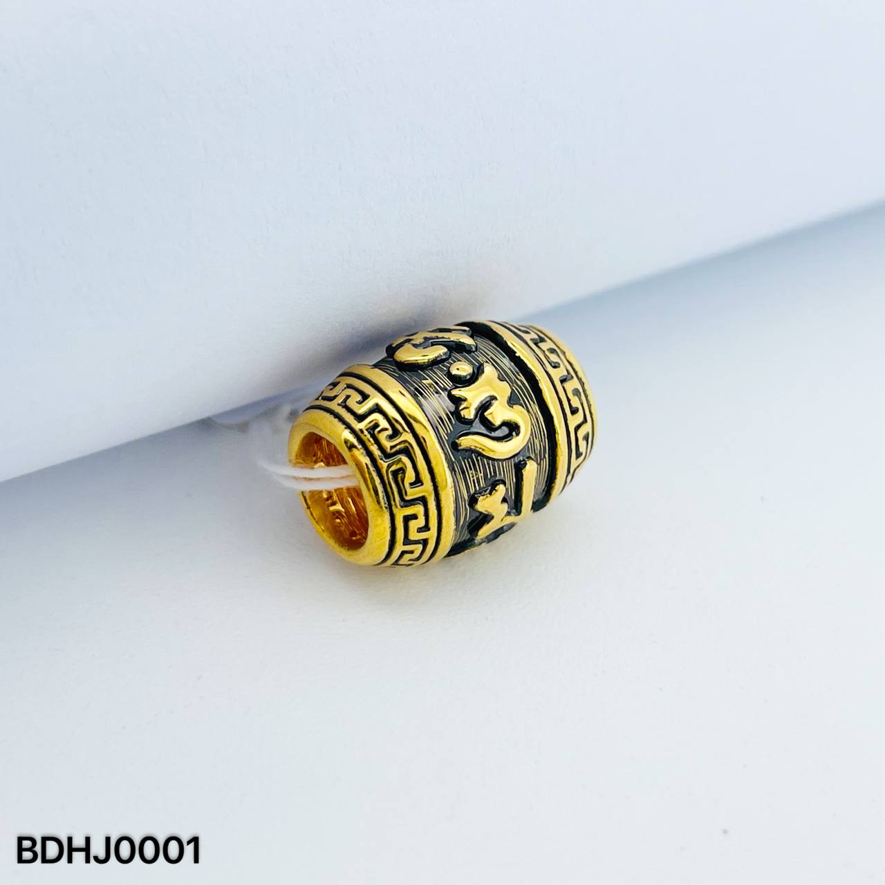 BEAD FESYEN 黑金六字真言隔离珠