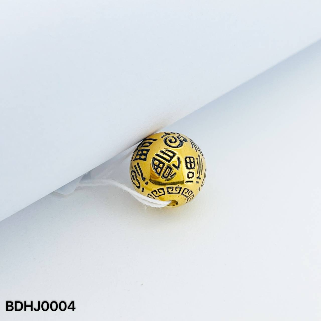 BEAD FESYEN 黑金福字隔离珠