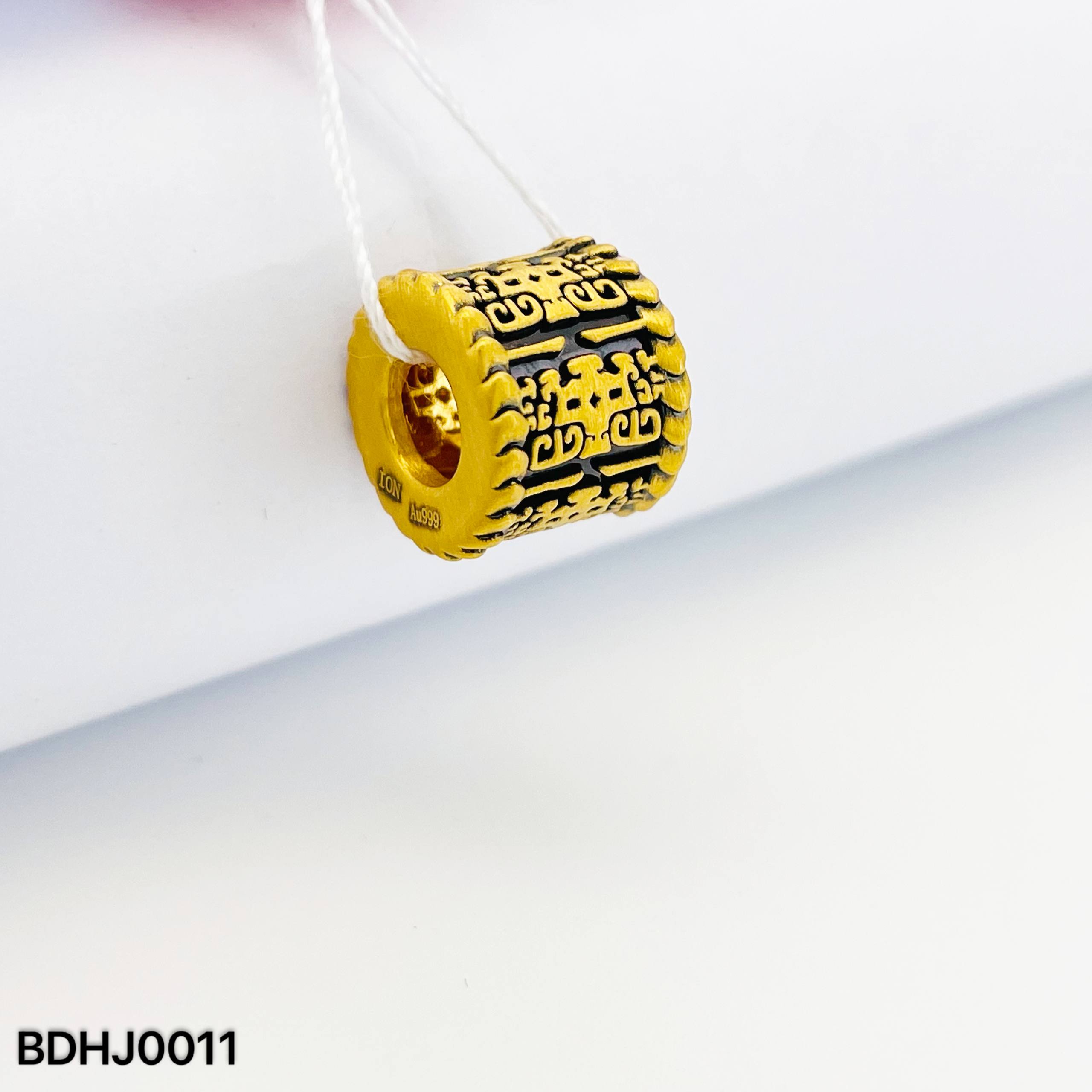 BEAD FESYEN 黑金隔离珠