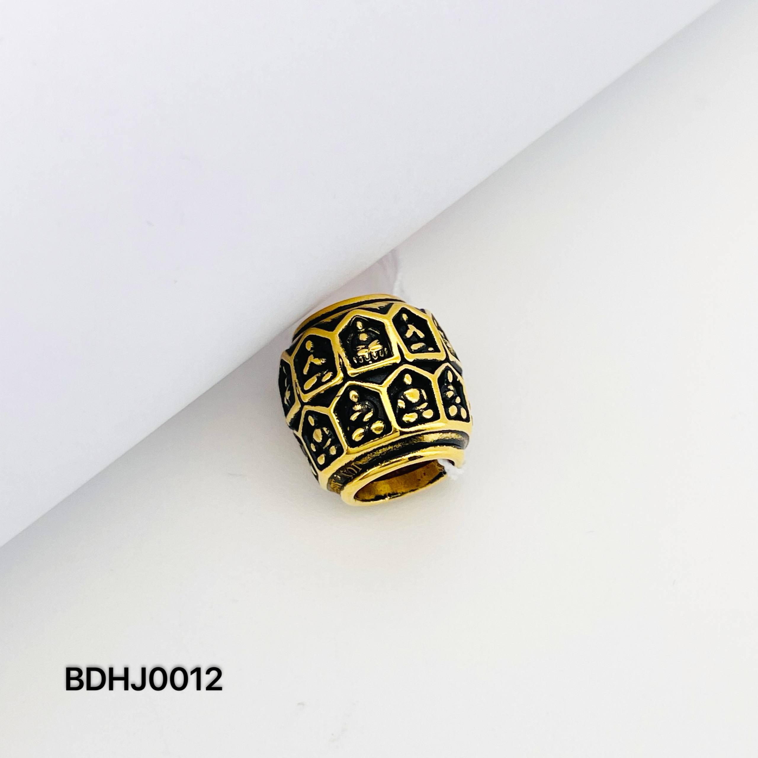 BEAD FESYEN 黑金隔离珠