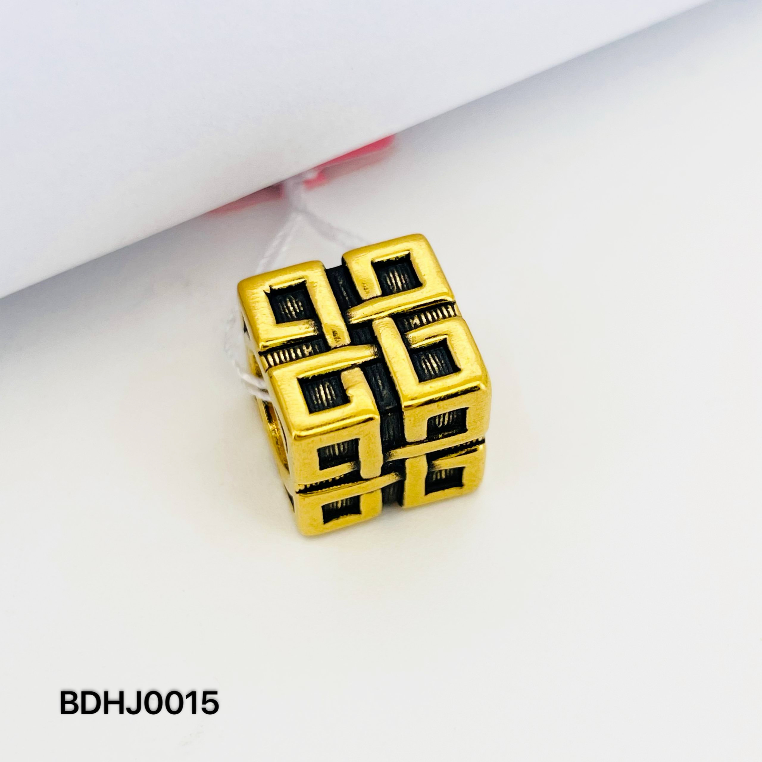 BEAD FESYEN 黑金隔离珠