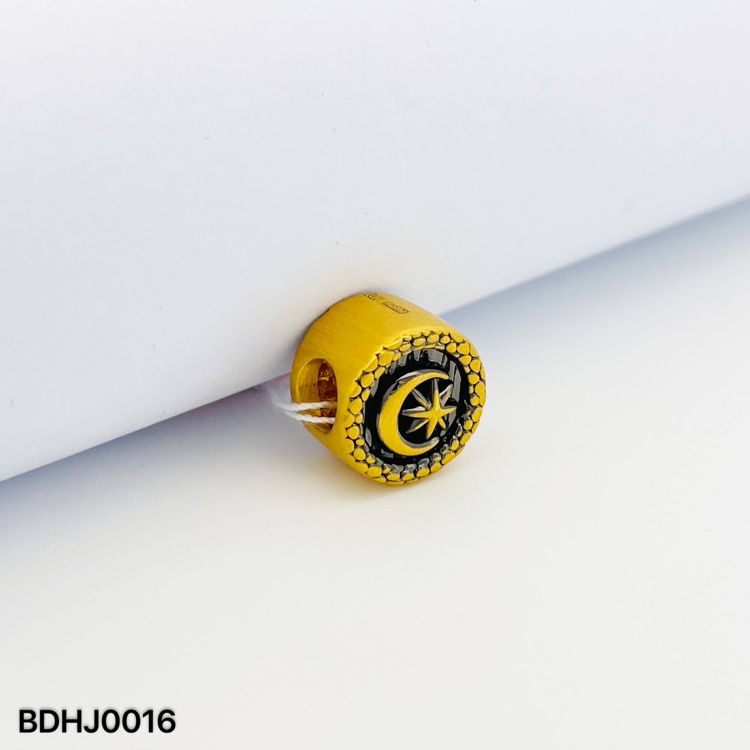 BEAD FESYEN 黑金隔离珠