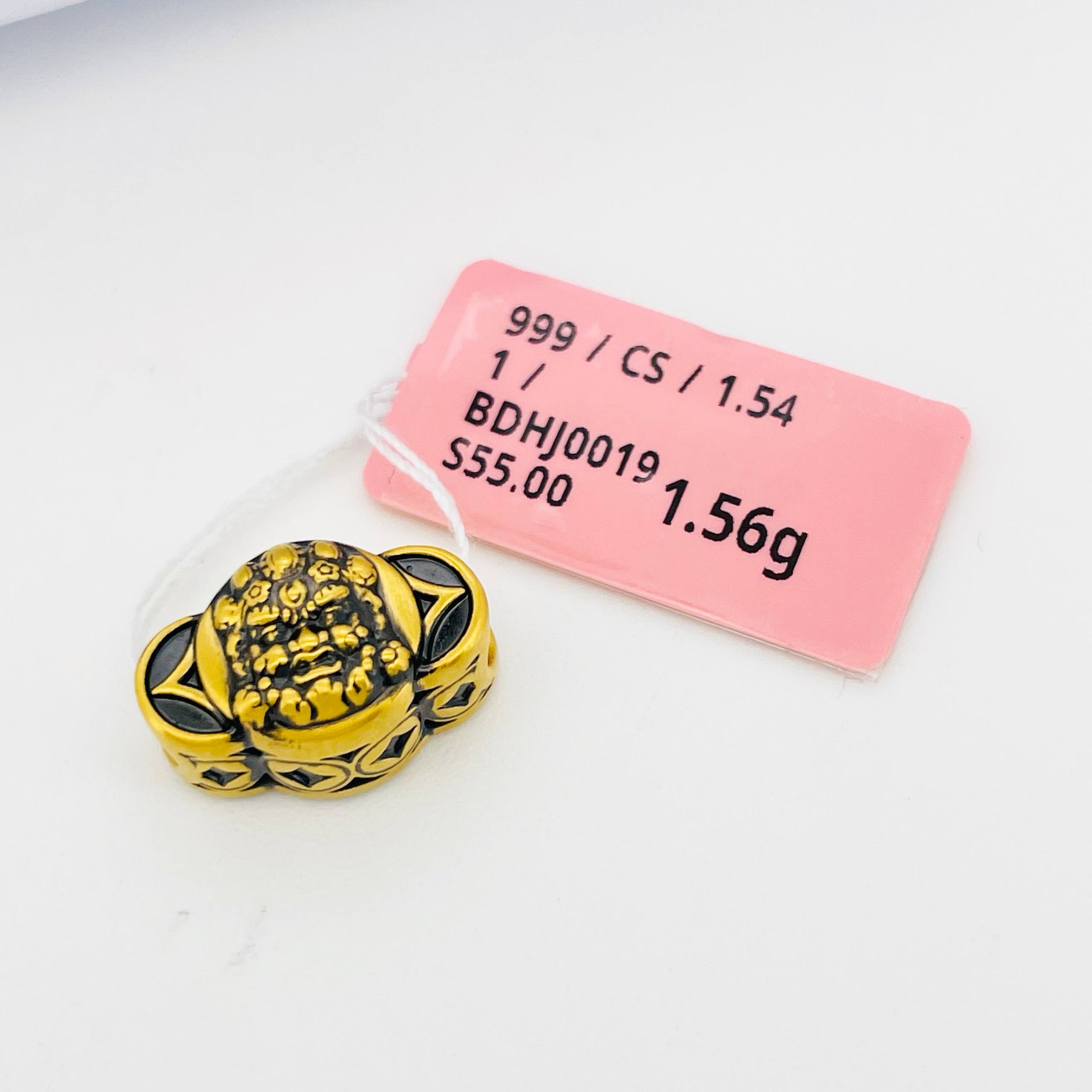 BEAD FESYEN 黑金隔离珠