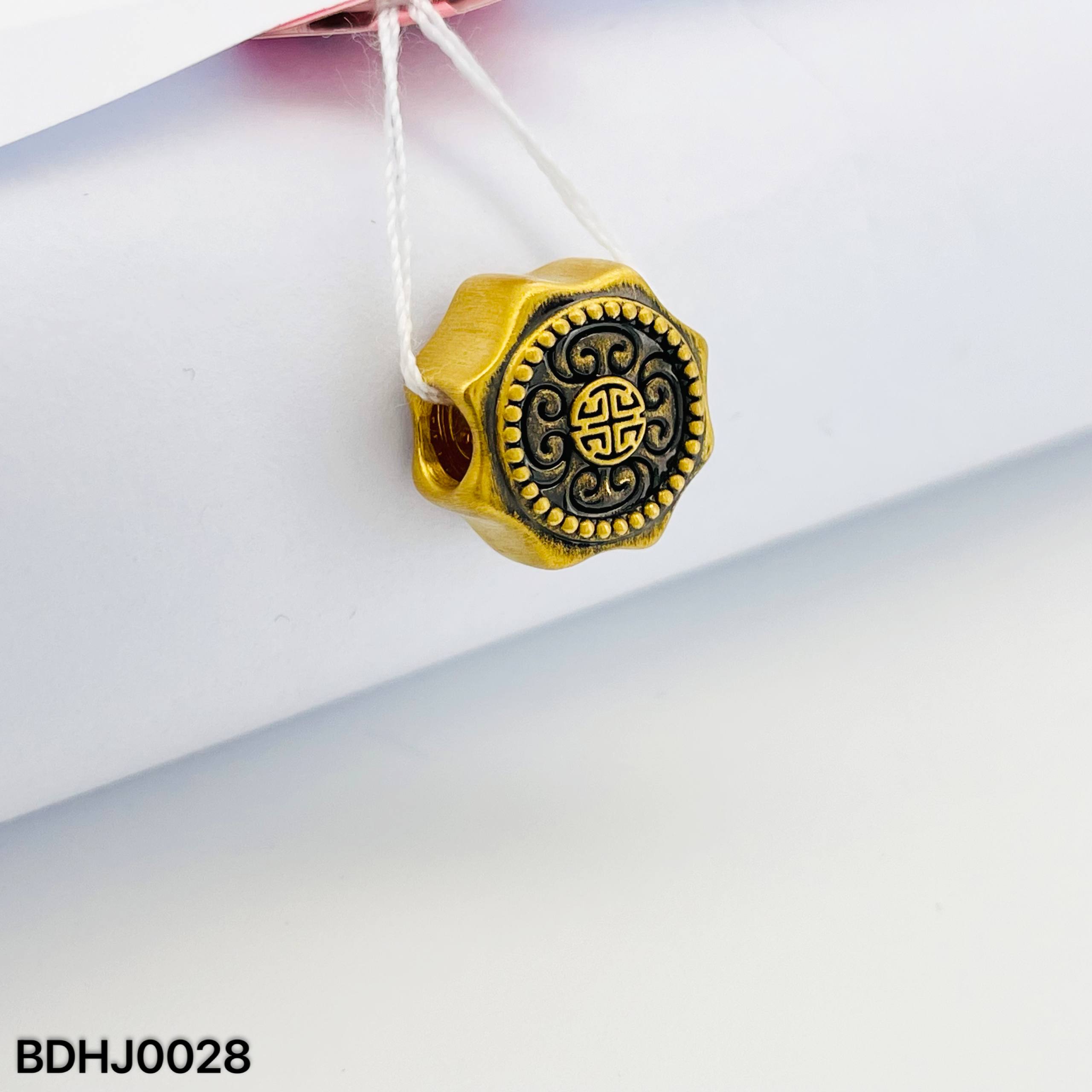 BEAD FESYEN 黑金隔离珠