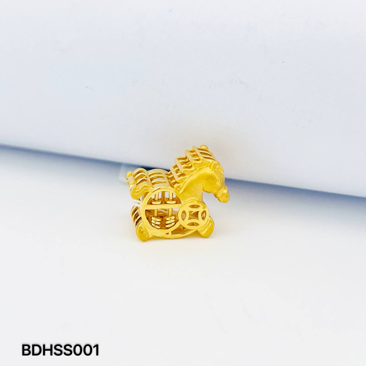 BEAD HORSE SEMPOA 算盘马吊坠