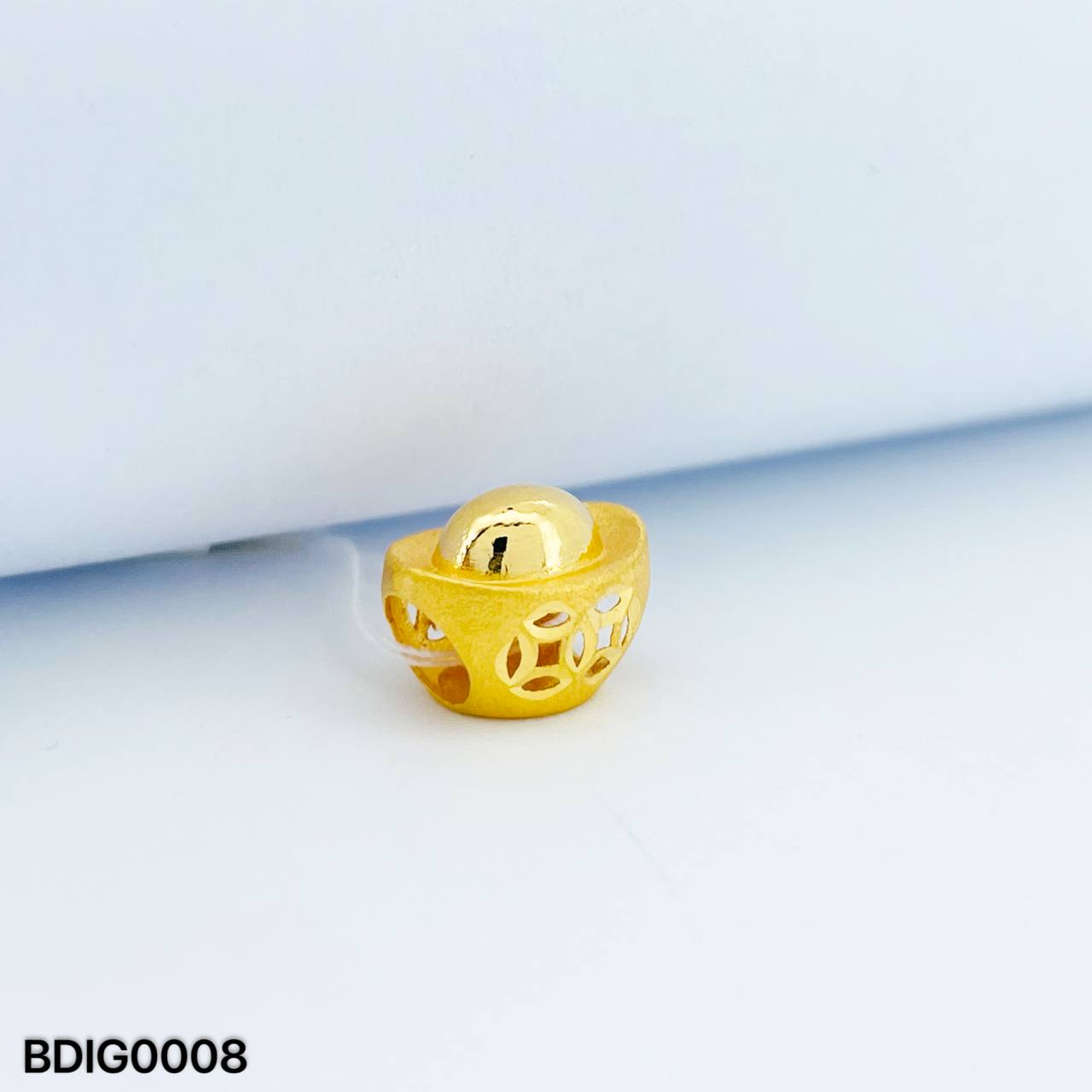 BEAD INGOT 元宝吊坠