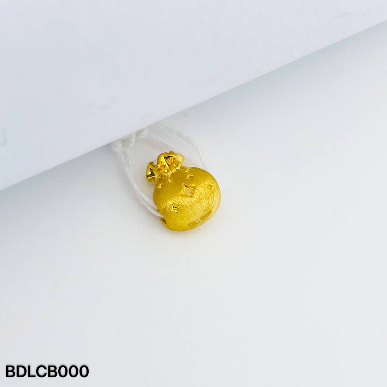 BEAD LUCKY BAG 999拉丝福袋吊坠