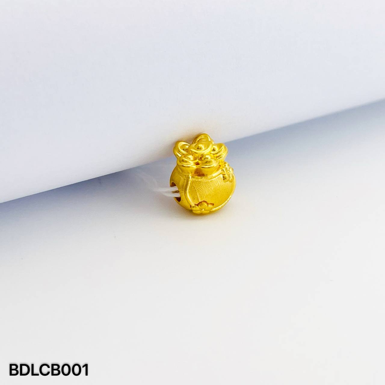 BEAD LUCKY BAG 999拉丝福袋隔离珠吊坠