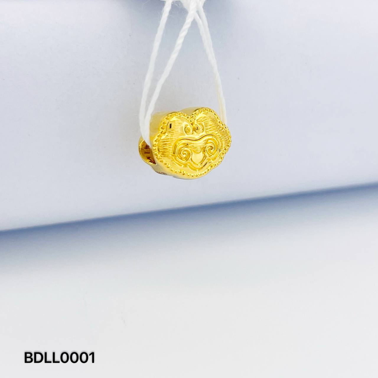 BEAD LONG LIFE 足金平安锁吊坠