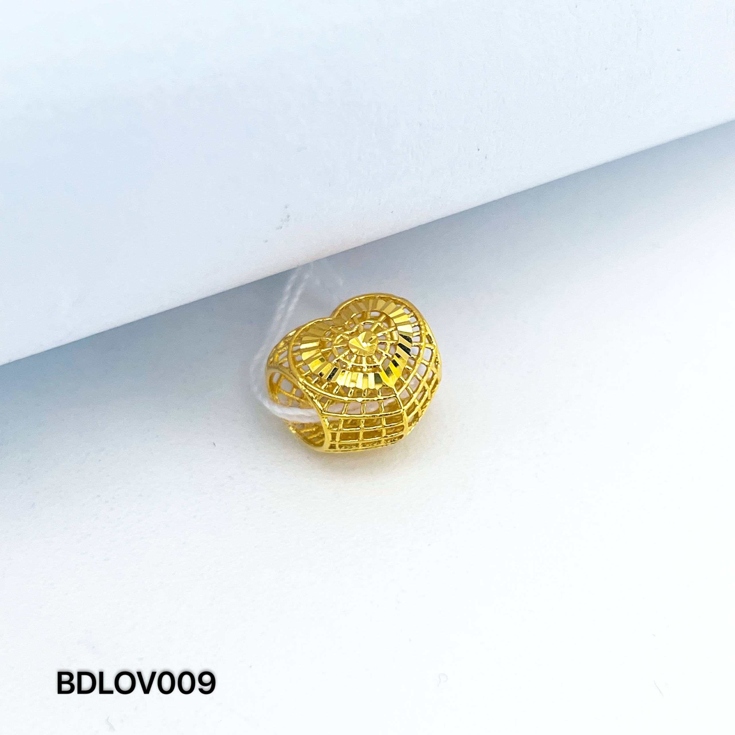 BEAD LOVE 爱心隔离珠吊坠