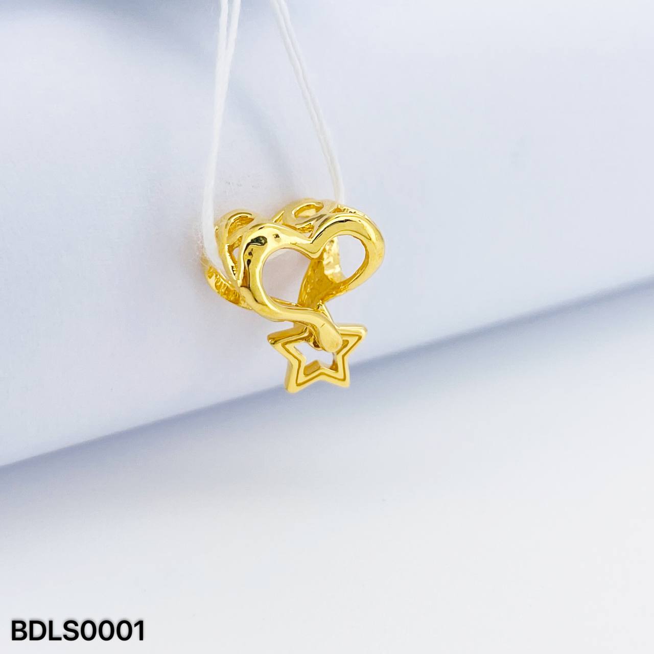 BEAD LOVE STAR 爱心星星吊坠