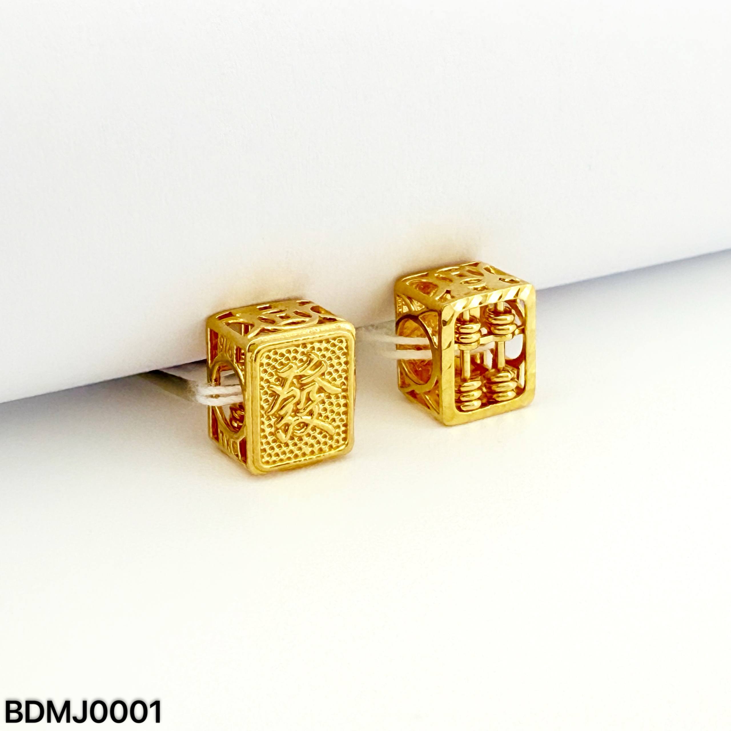 BEAD MAHJONG 麻将吊坠
