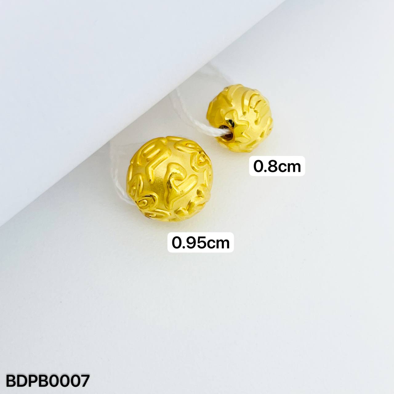 BEAD PIXIU BALL 六字真言貔貅珠吊坠