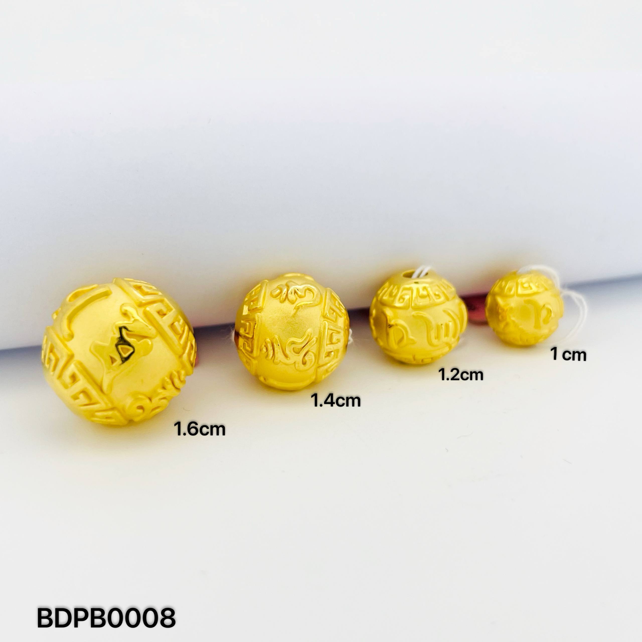 BEAD PIXIU BALL 六字真言貔貅珠吊坠