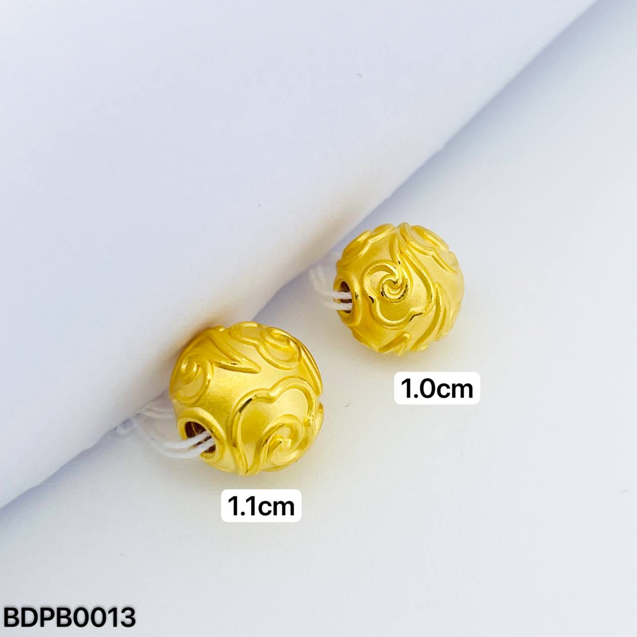 BEAD PIXIU BALL 祥云貔貅珠吊坠