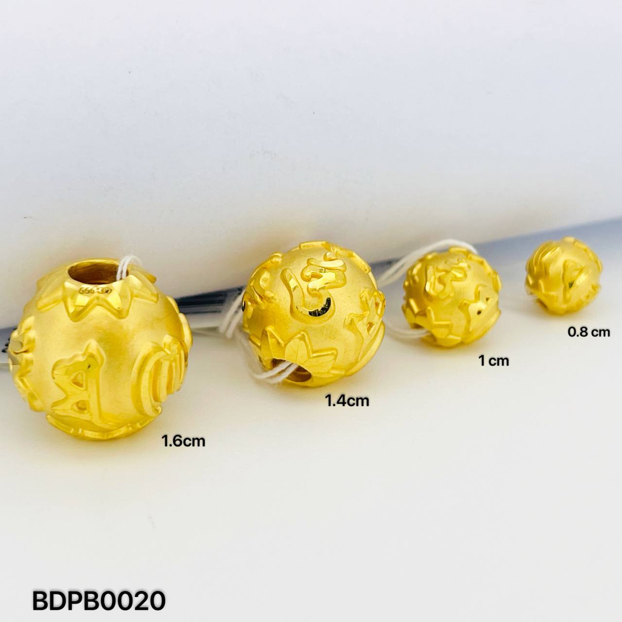 BEAD PIXIU BALL 六字真言貔貅珠吊坠