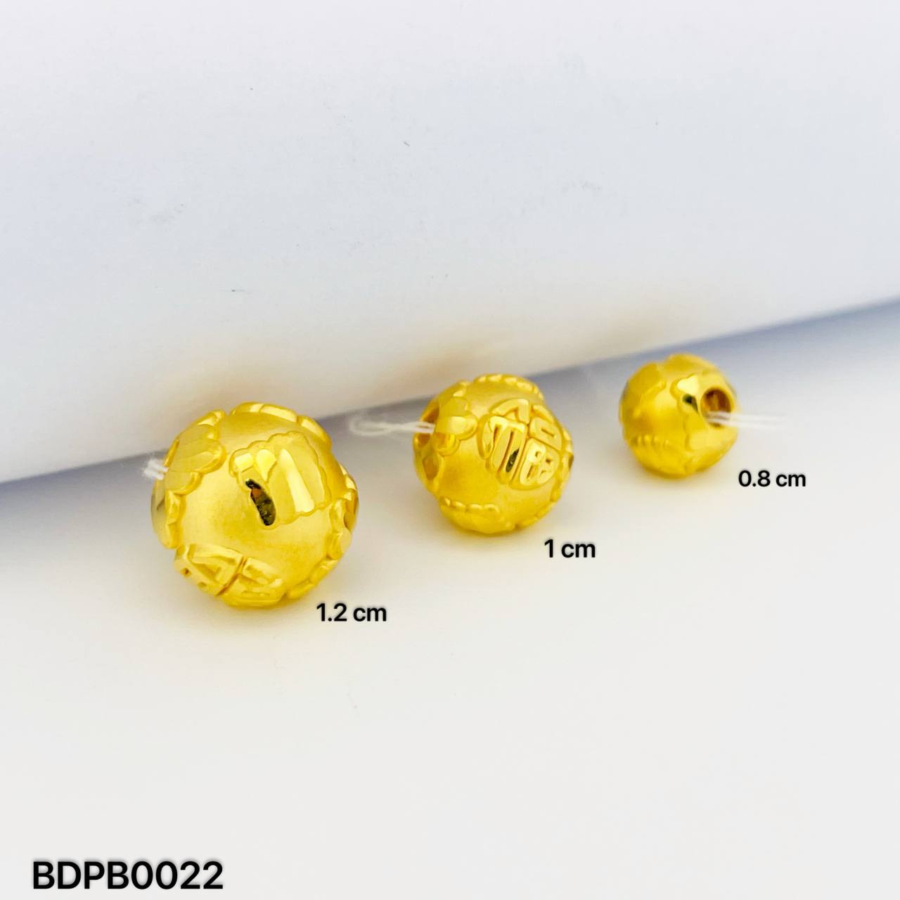 BEAD PIXIU BALL 福字貔貅珠吊坠