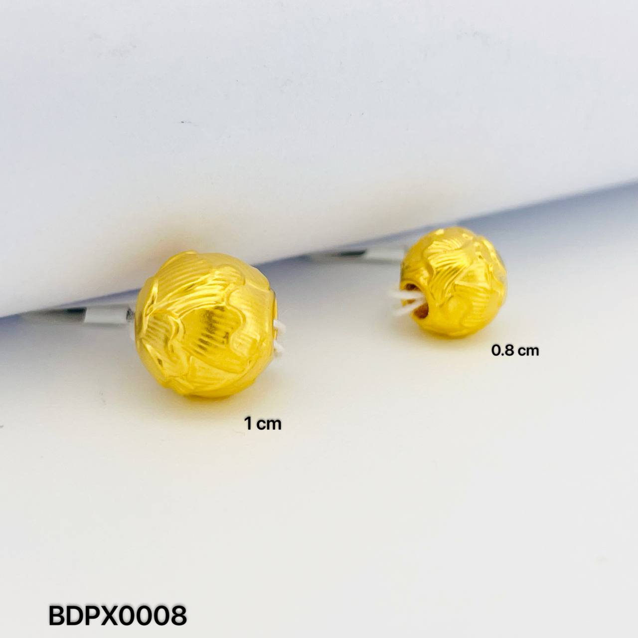 BEAD PIXIU 足金貔貅吊坠