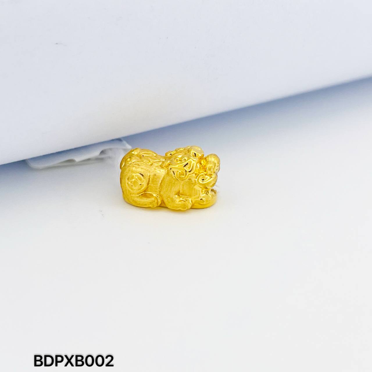BEAD PIXIU BABY 足金拉丝貔貅宝宝吊坠