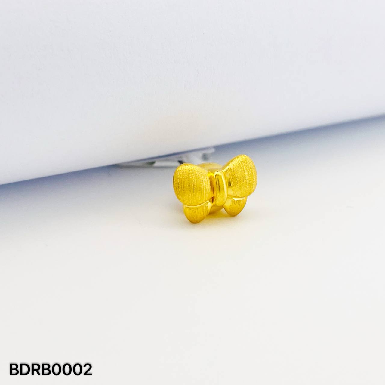 BEAD RIBBON 999拉丝蝴蝶结隔离珠吊坠