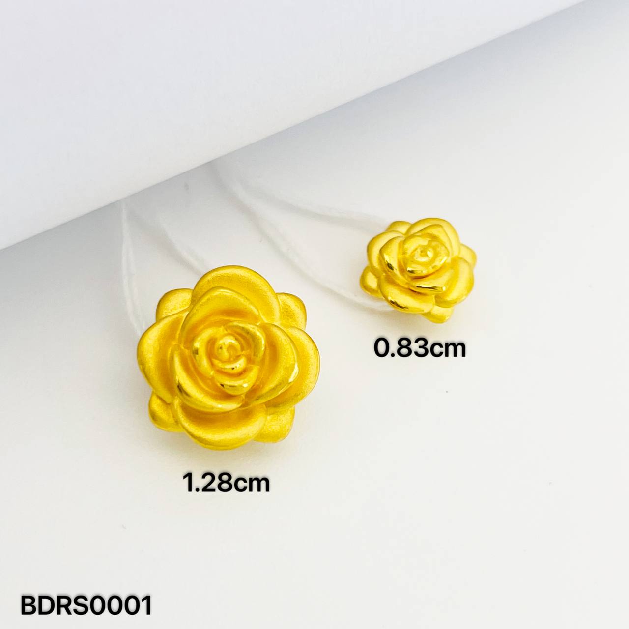 BEAD ROSE 硬金玫瑰隔离珠吊坠