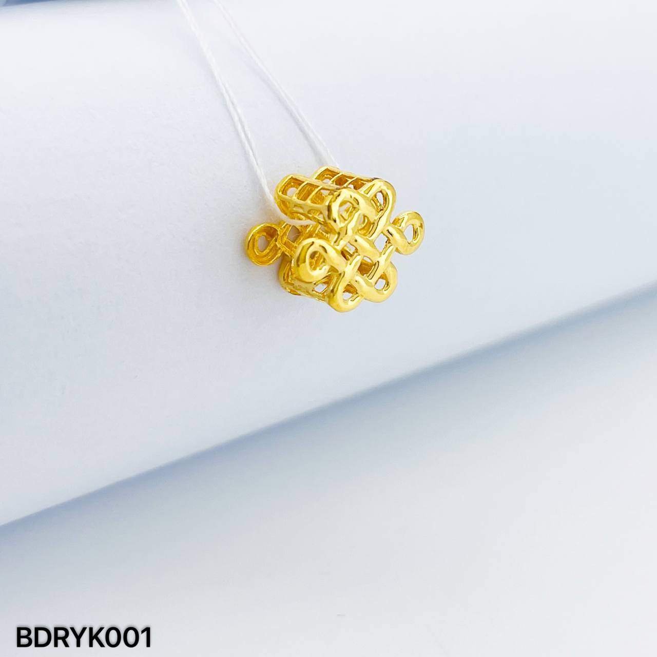 BEAD RUYI  KNOT 如意结隔离珠吊坠