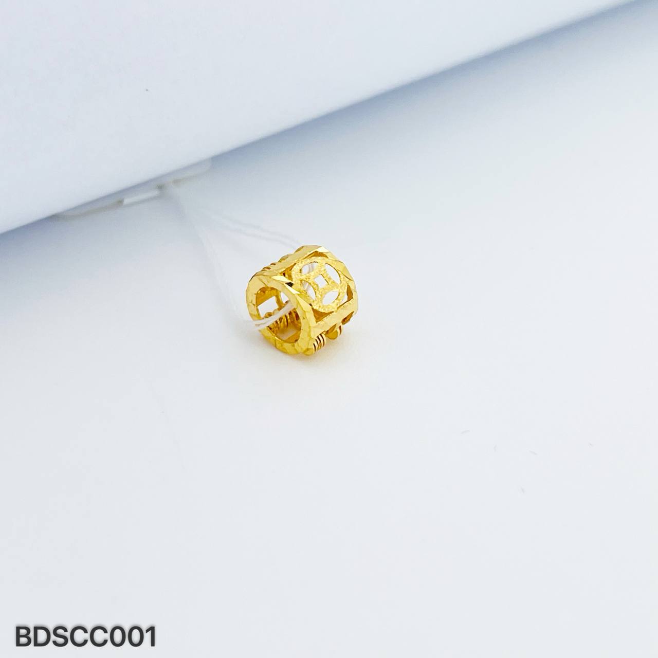 BEAD SEMPOA COPPER COIN 铜钱算盘吊坠