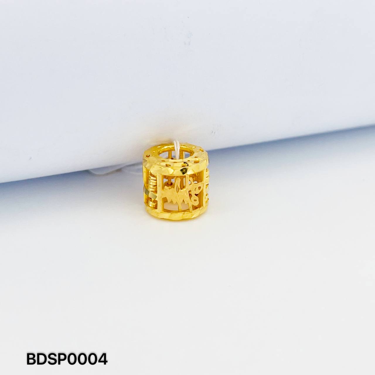 BEAD SEMPOA (寿) 算盘吊坠