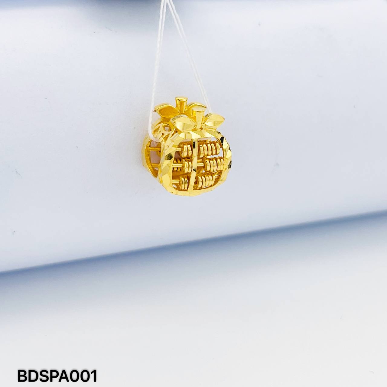 BEAD SEMPOA APPLE 苹果算盘吊坠