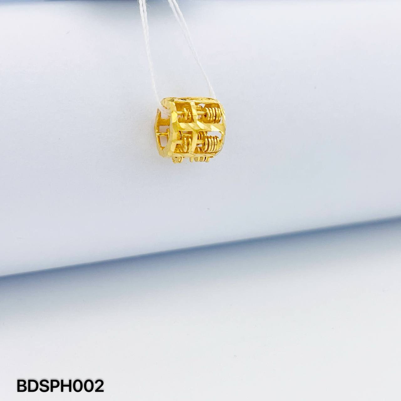 BEAD SEMPOA HUAT 发字算盘吊坠