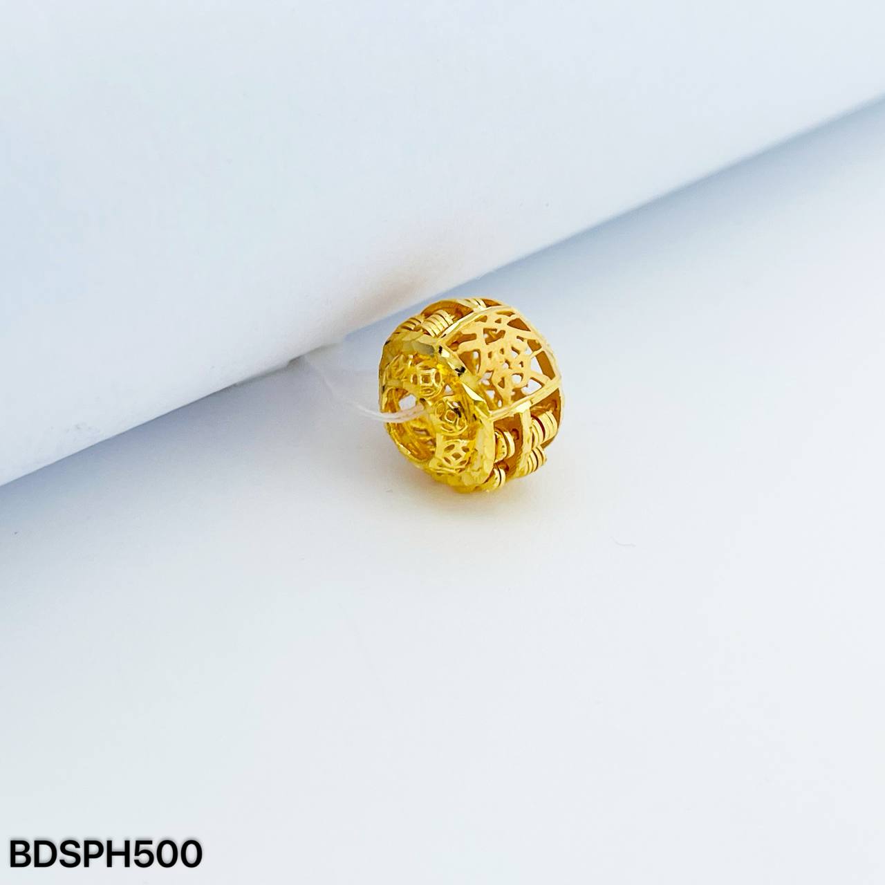 BEAD SEMPOA HUAT 发财字算盘吊坠