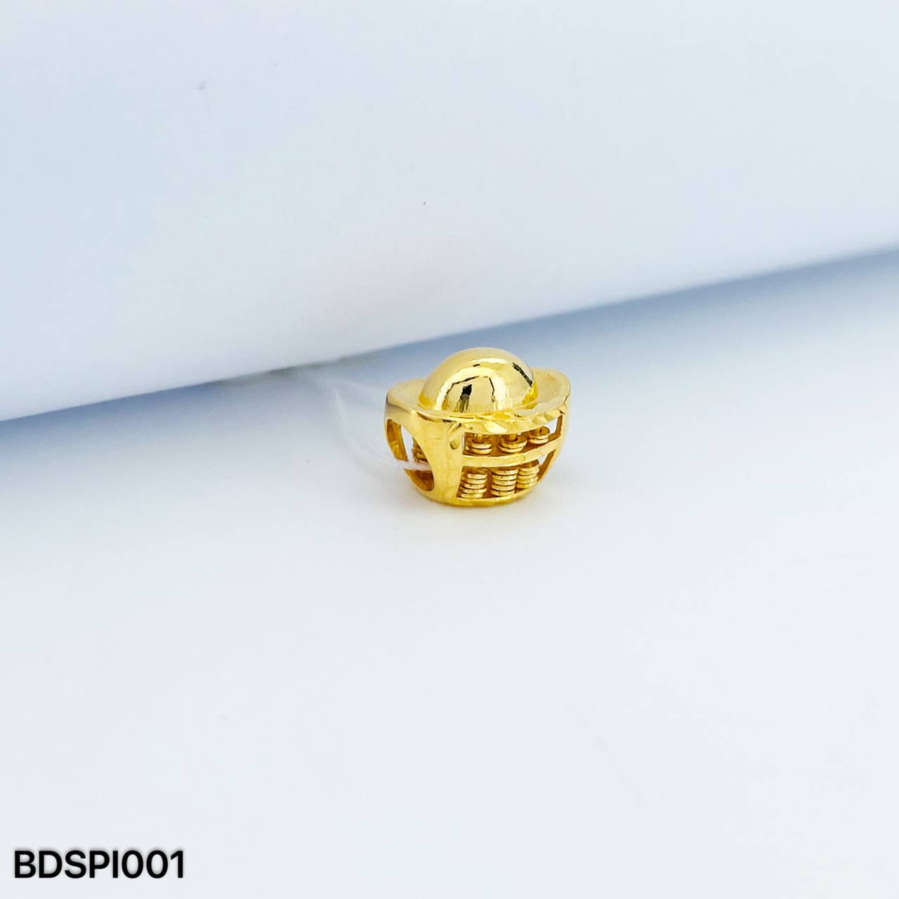 BEAD SEMPOA INGOT 元宝算盘吊坠