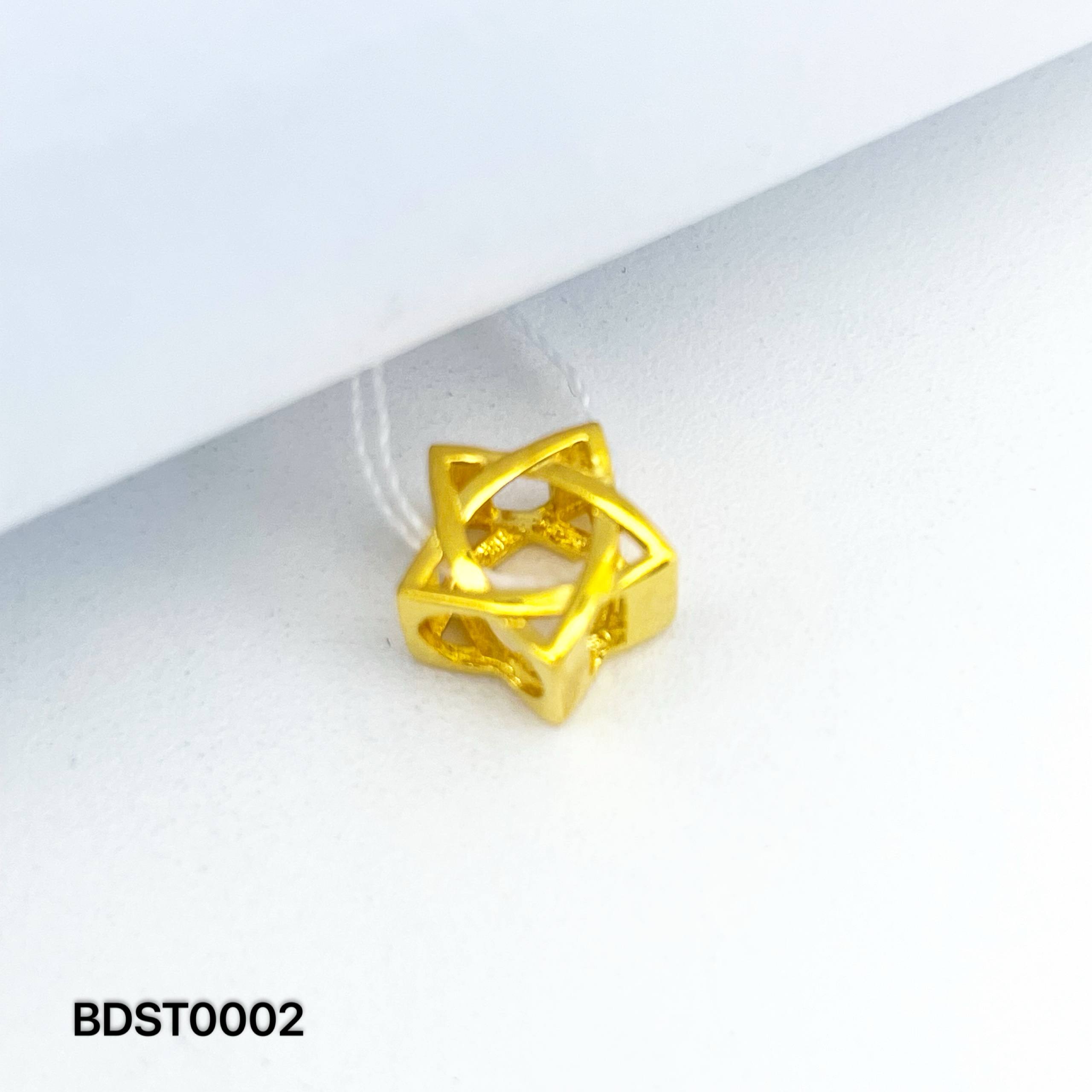 BEAD STAR 星星隔离珠吊坠